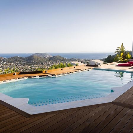Villa Takeoff Saronida Anávyssos Eksteriør bilde
