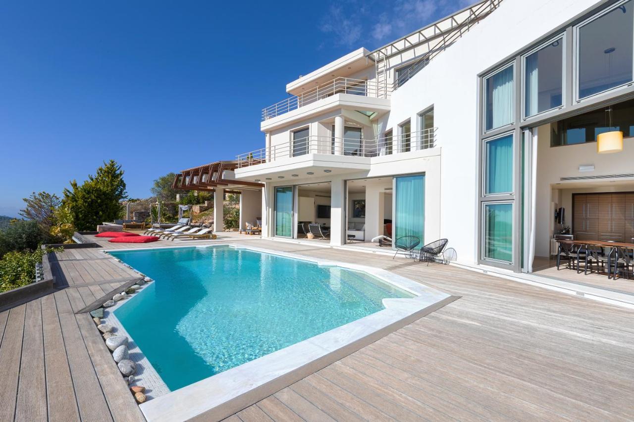 Villa Takeoff Saronida Anávyssos Eksteriør bilde