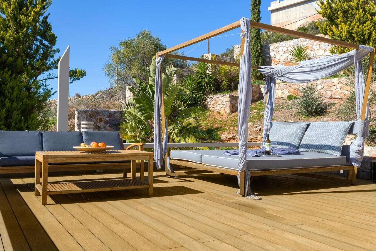 Villa Takeoff Saronida Anávyssos Eksteriør bilde