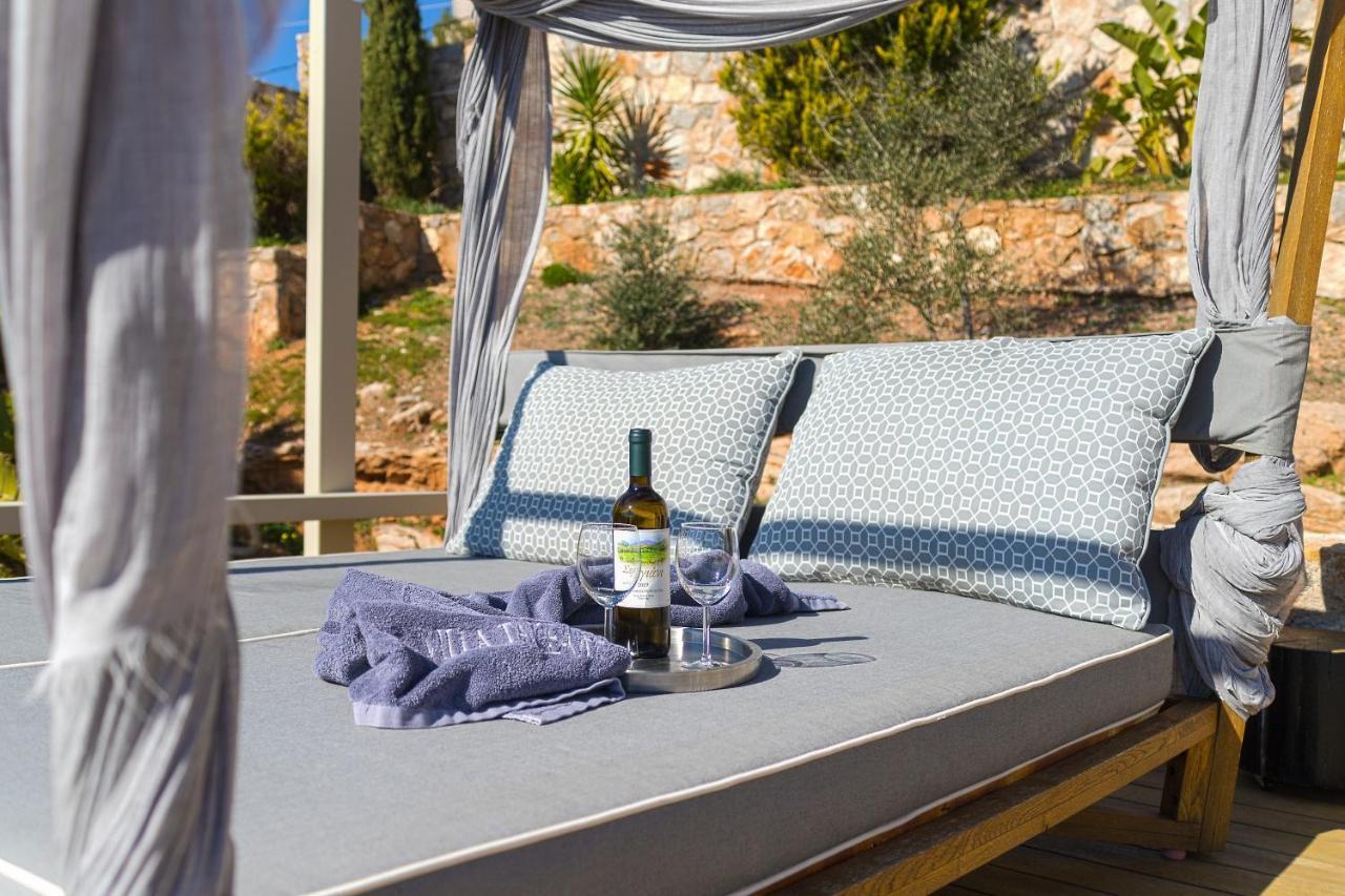 Villa Takeoff Saronida Anávyssos Eksteriør bilde
