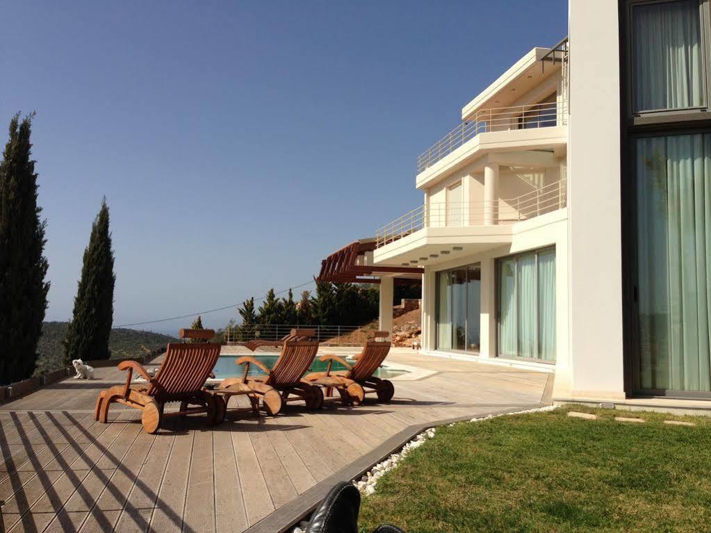 Villa Takeoff Saronida Anávyssos Eksteriør bilde