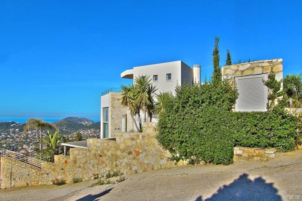 Villa Takeoff Saronida Anávyssos Eksteriør bilde