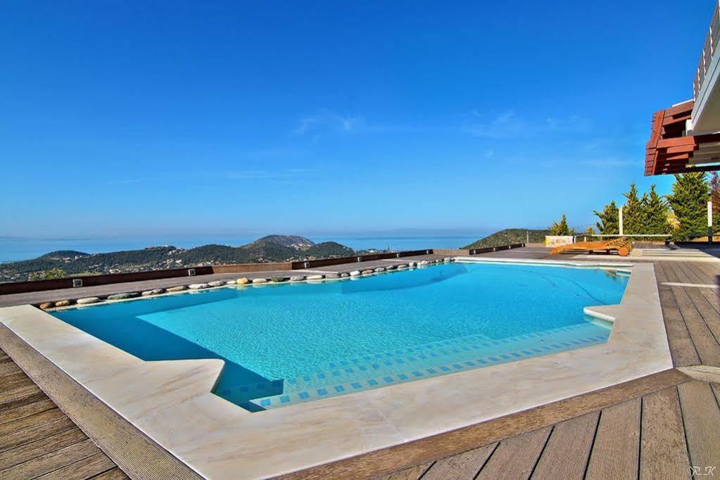 Villa Takeoff Saronida Anávyssos Eksteriør bilde