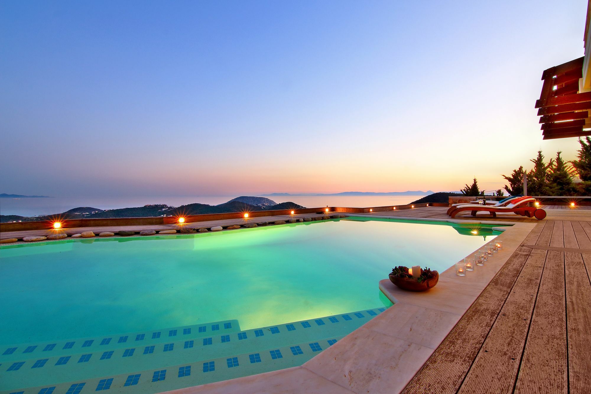 Villa Takeoff Saronida Anávyssos Eksteriør bilde