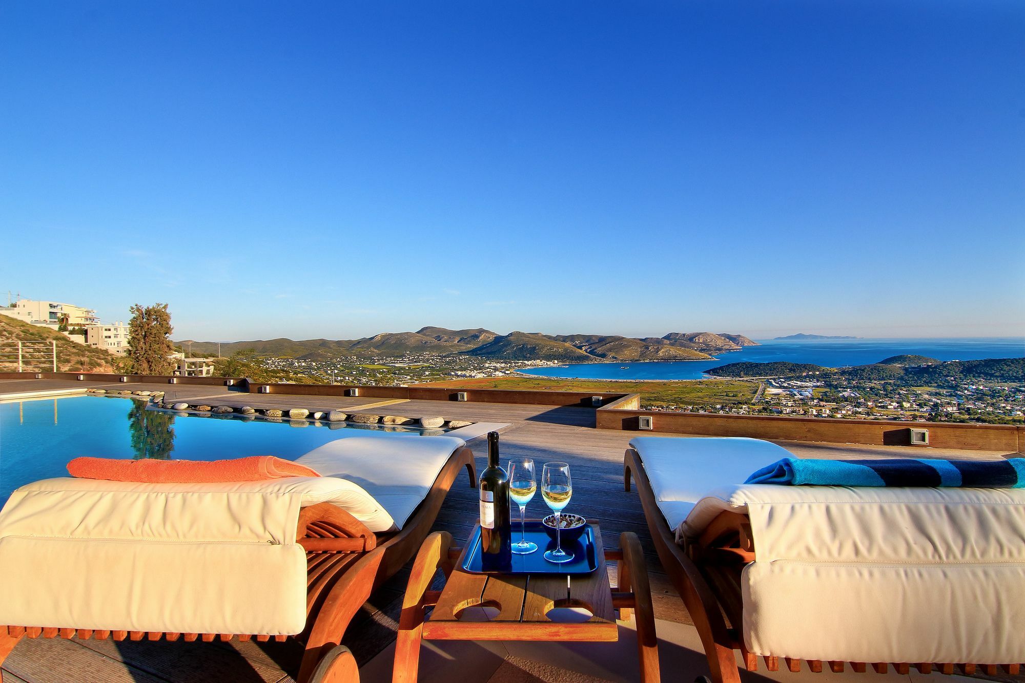 Villa Takeoff Saronida Anávyssos Eksteriør bilde