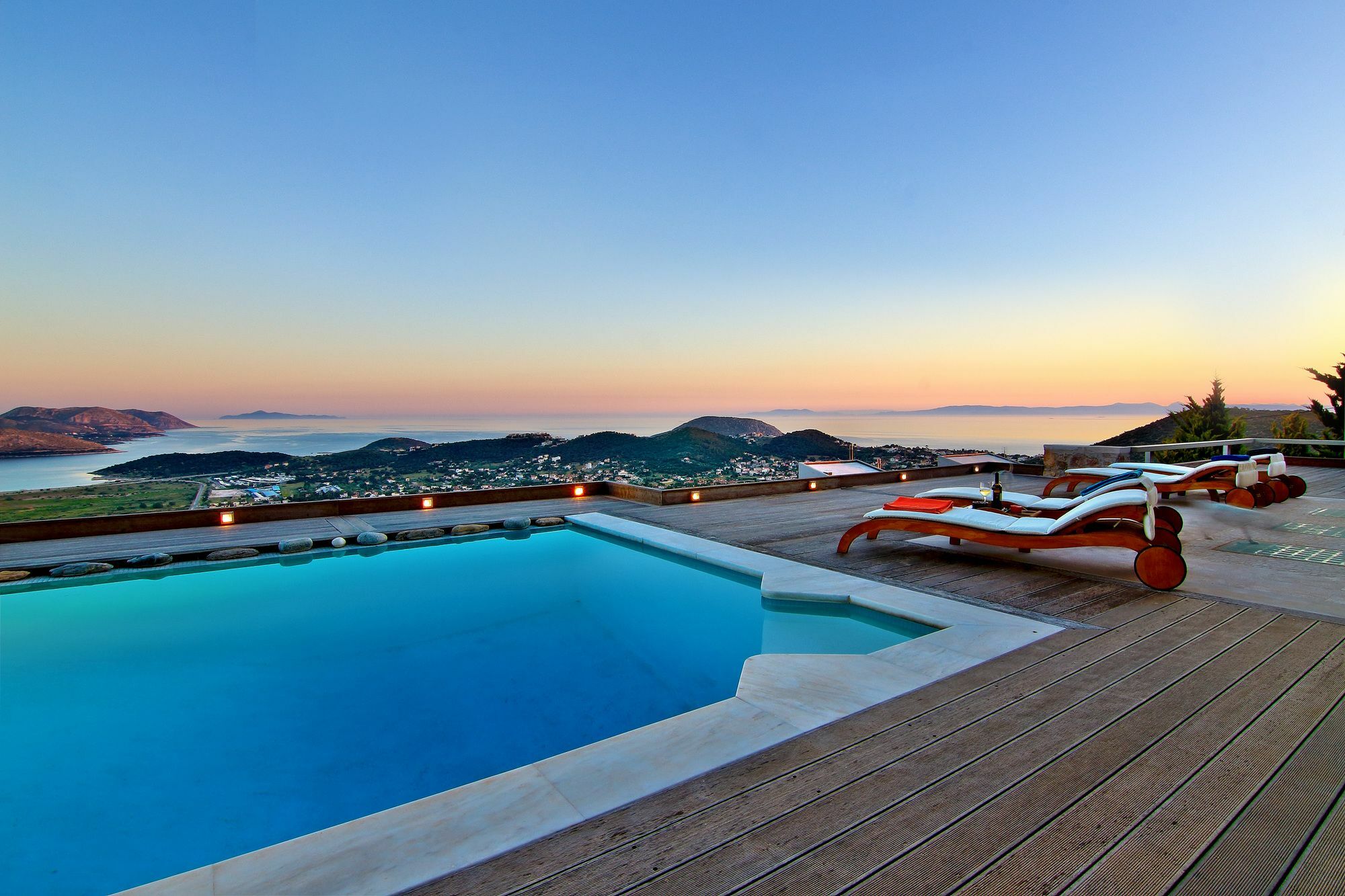 Villa Takeoff Saronida Anávyssos Eksteriør bilde