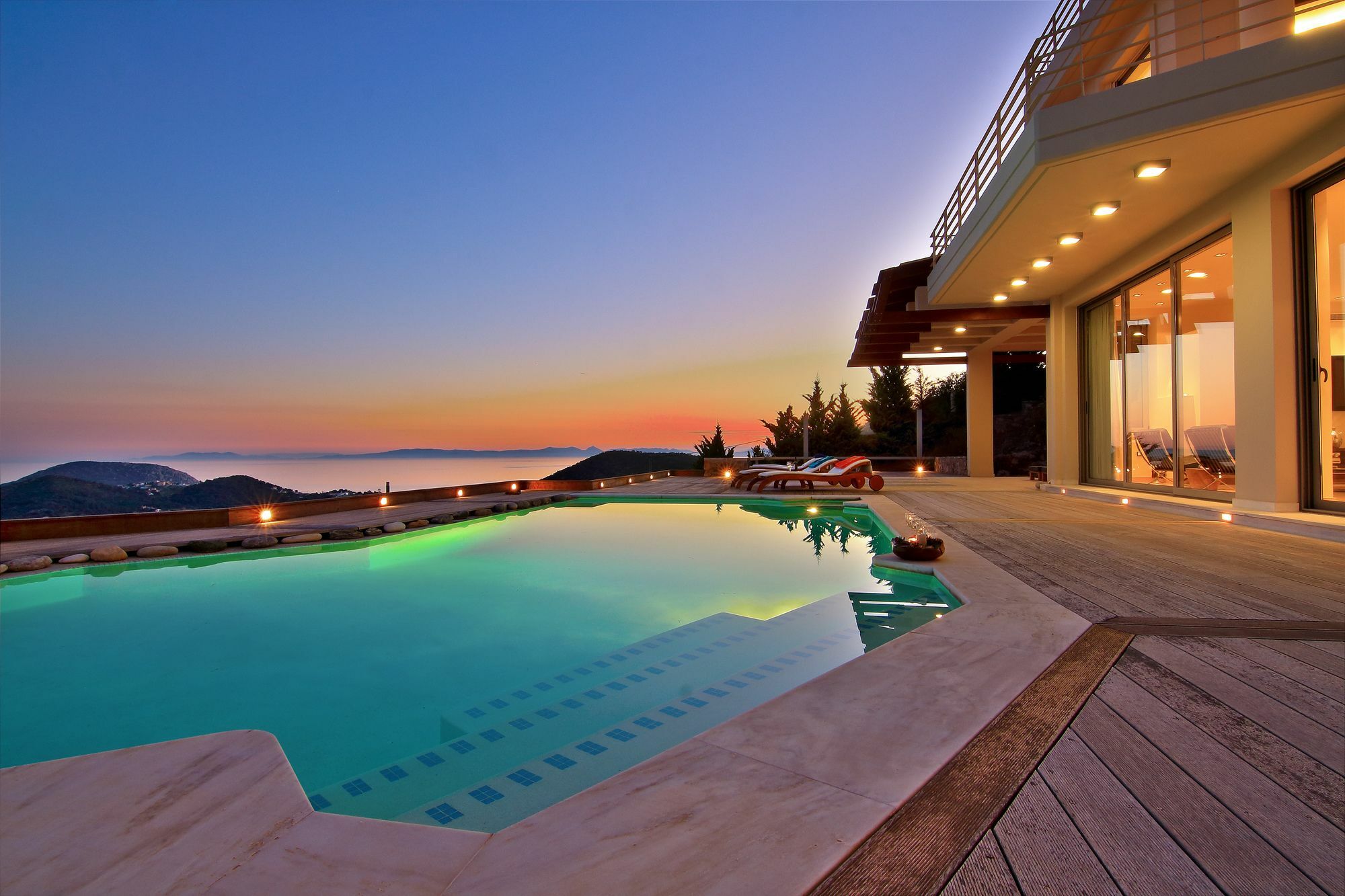 Villa Takeoff Saronida Anávyssos Eksteriør bilde
