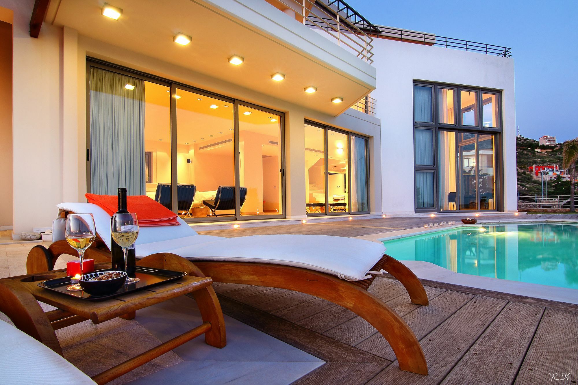Villa Takeoff Saronida Anávyssos Eksteriør bilde