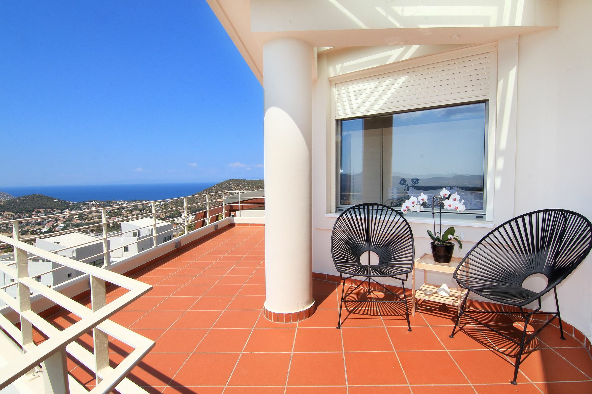Villa Takeoff Saronida Anávyssos Eksteriør bilde