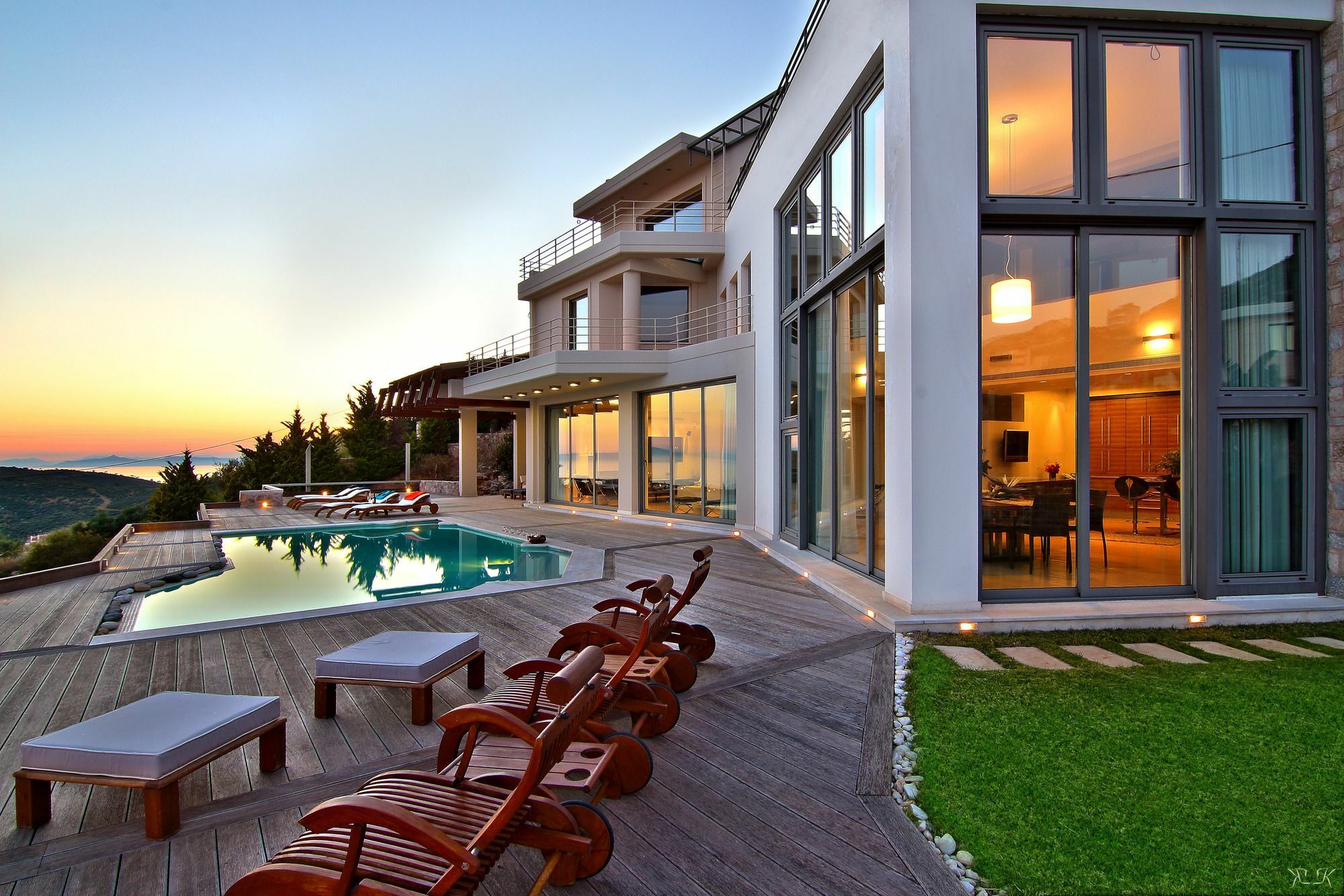 Villa Takeoff Saronida Anávyssos Eksteriør bilde